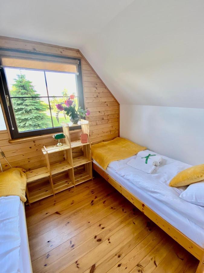 Dubeninki Brzozowy Chilloutヴィラ エクステリア 写真