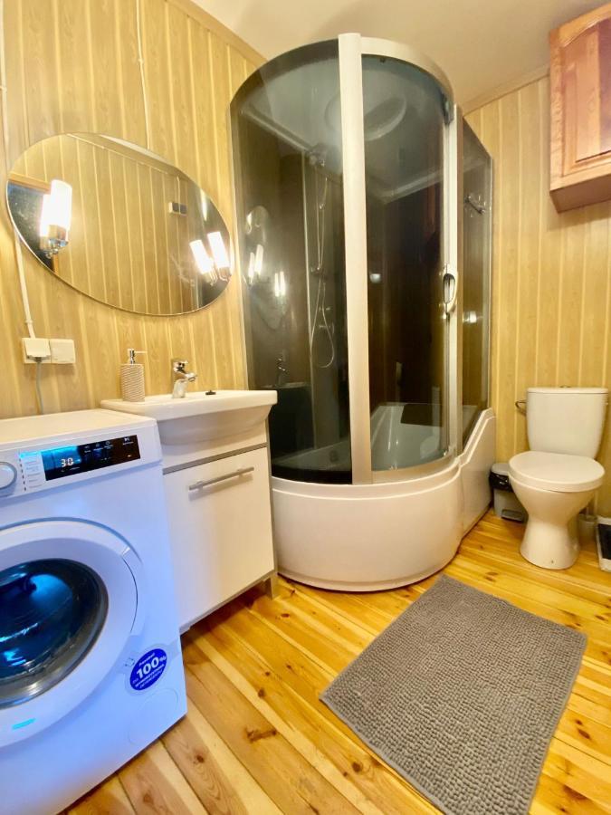Dubeninki Brzozowy Chilloutヴィラ エクステリア 写真