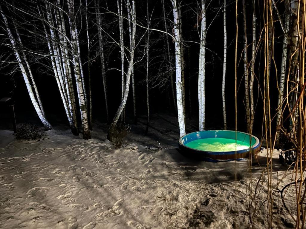 Dubeninki Brzozowy Chilloutヴィラ エクステリア 写真